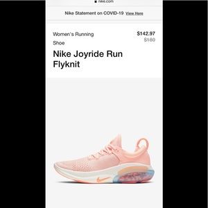 Nike Joyride Flyknit
